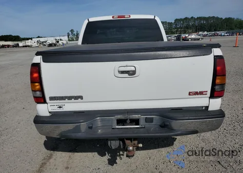 2006 GMC New Sierra K1500 из США, поврежденный, VIN 1GTEK19BX6Z219272